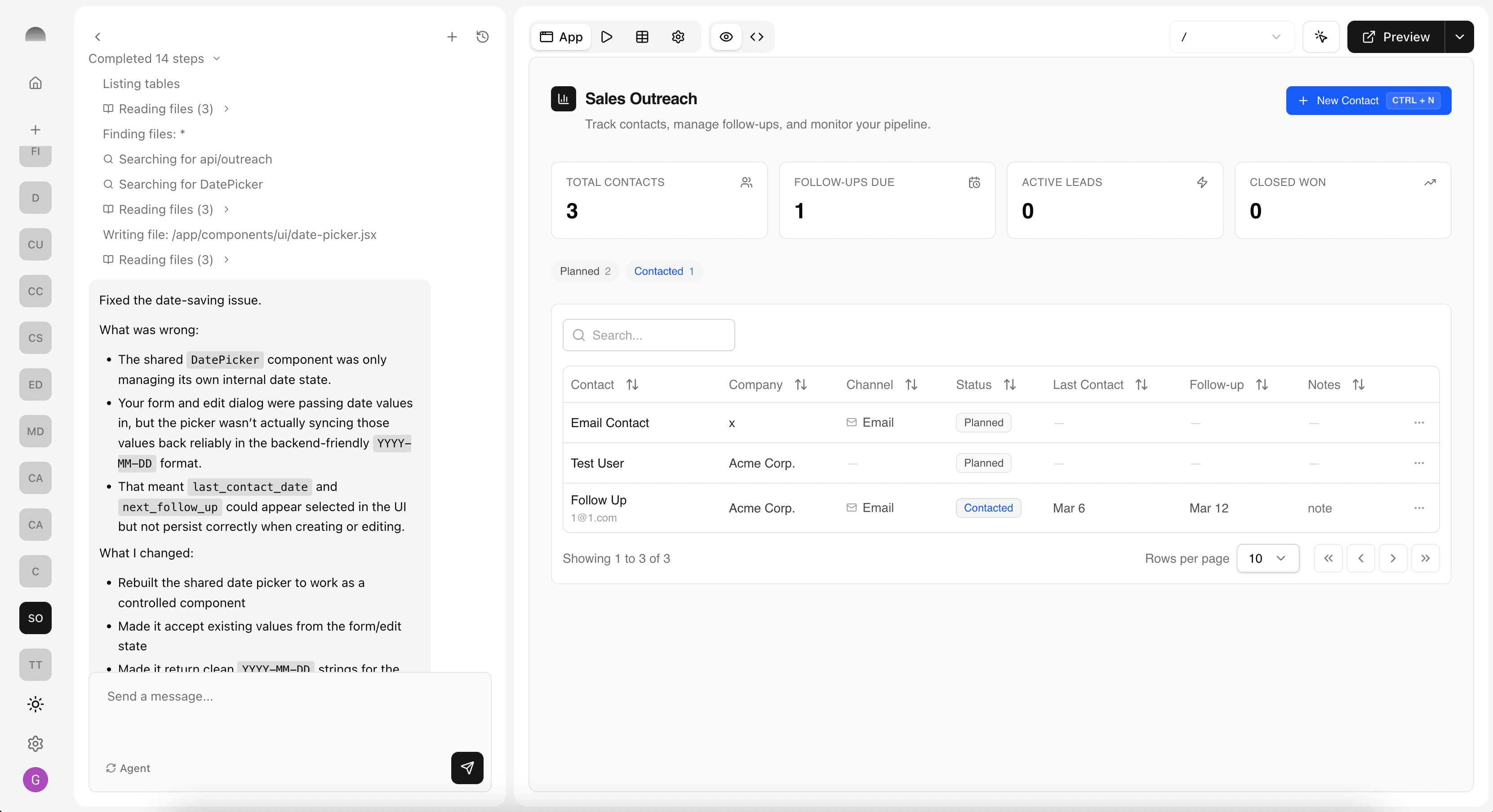 Tour of Agentic Coding in Subterranean
