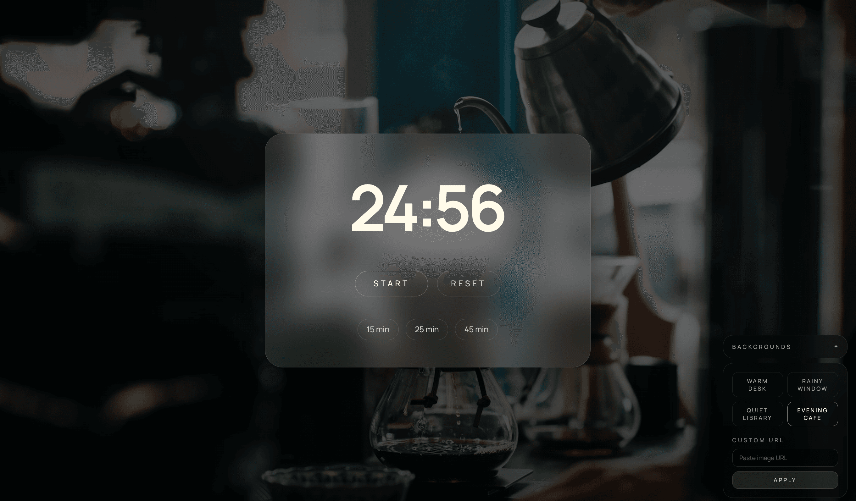 Focus Study Timer